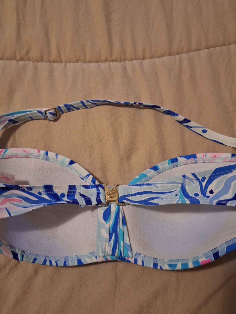 Lilly Pulitzer 2 Piece Bikini   Suit - Picture 3 of 5